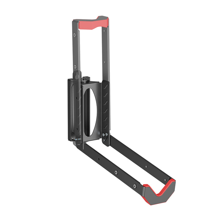 Portabiciclette da parete Maclean, carico massimo 35 kg, MC-498, 3 pezzi