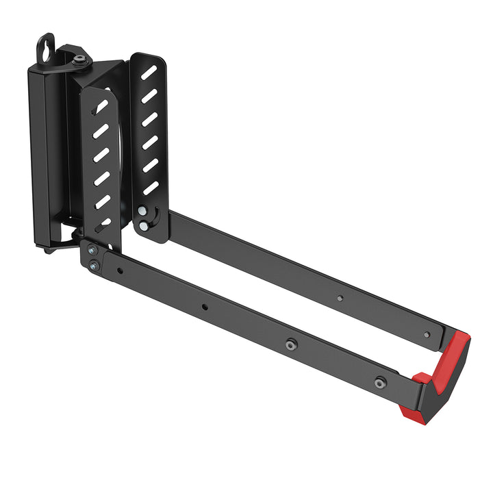 Portabiciclette da parete Maclean, carico massimo 35 kg, MC-498, 4 pezzi
