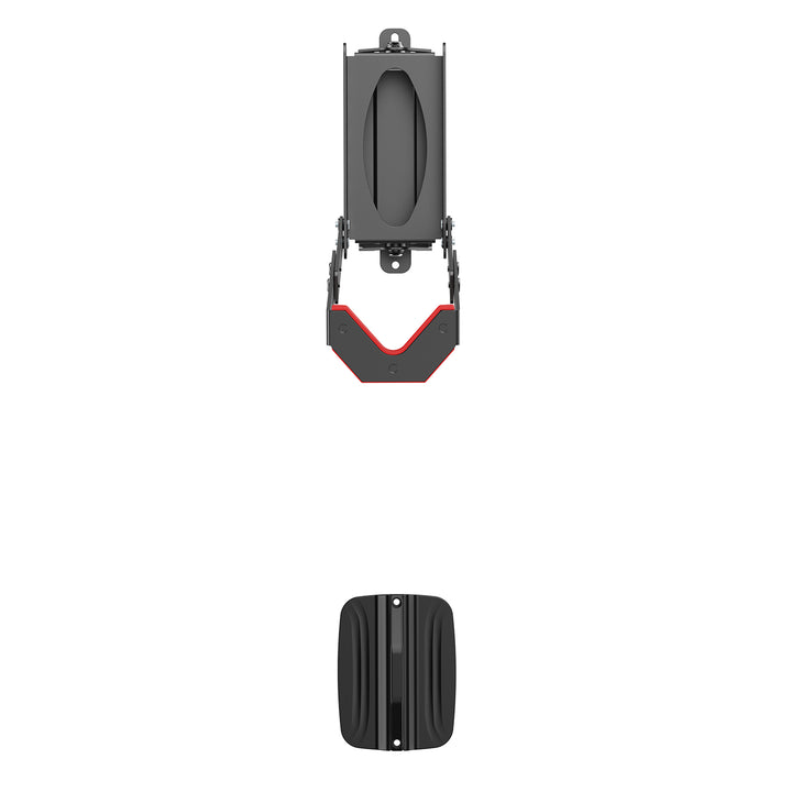 Portabiciclette da parete Maclean, carico massimo 35 kg, MC-498, 4 pezzi