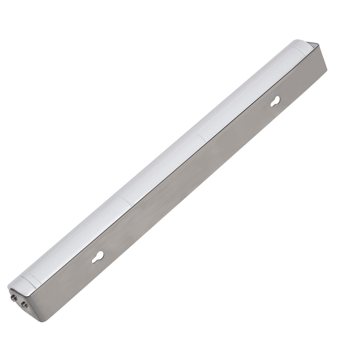 2 lampade da cucina a LED Maclean, da incasso sotto pensile, 9 SMD, a batterie, sensore PIR on/off, MCE166 + 6 batterie R-06 R06 AA LR06 1,5 V VARTA Longlife Power