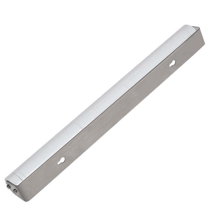 2 lampade da cucina a LED Maclean, da incasso sotto pensile, 9 SMD, a batterie, sensore PIR on/off, MCE166 + 6 batterie R-06 R06 AA LR06 1,5 V VARTA Longlife Power
