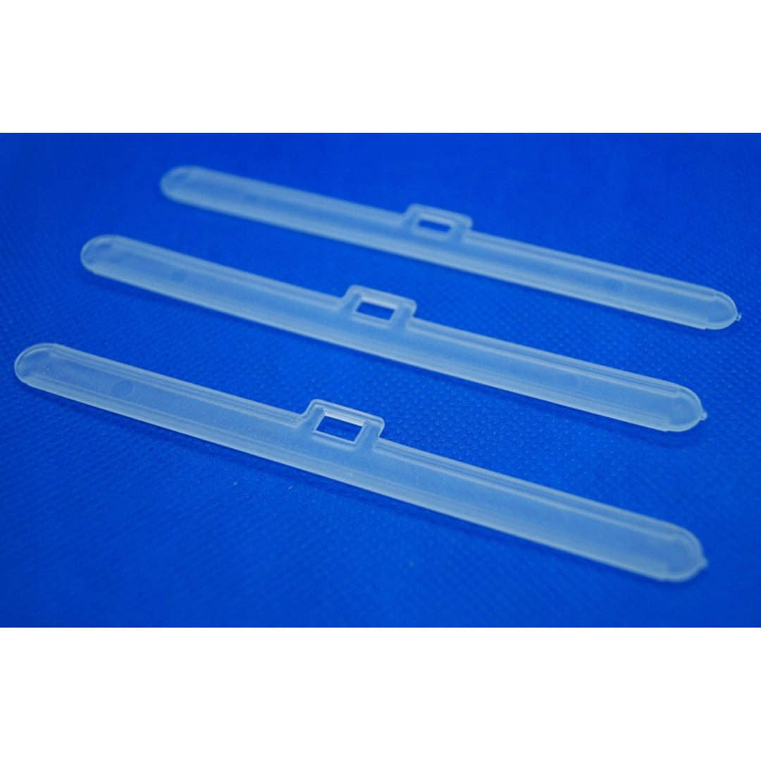 Gancio superiore per lamelle da 127 mm per tende verticali, 100 pezzi