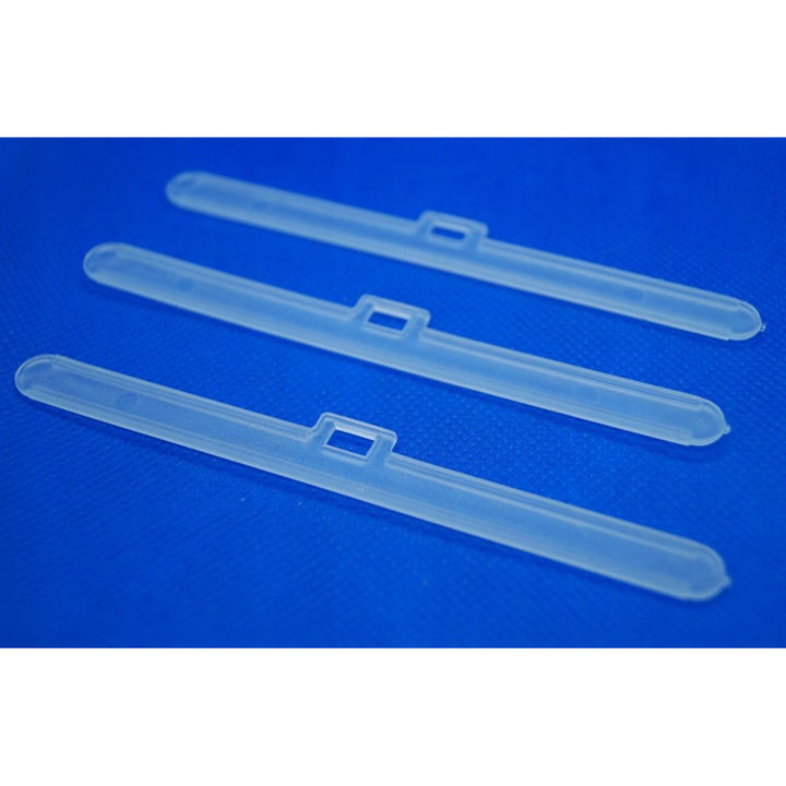 Gancio superiore per lamelle da 127 mm per tende verticali, 100 pezzi
