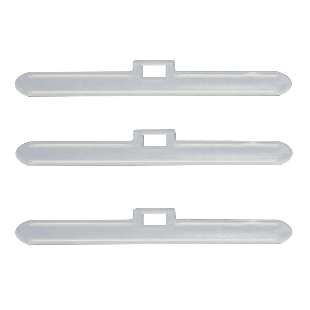 Gancio superiore per lamelle da 127 mm per tende verticali, 100 pezzi