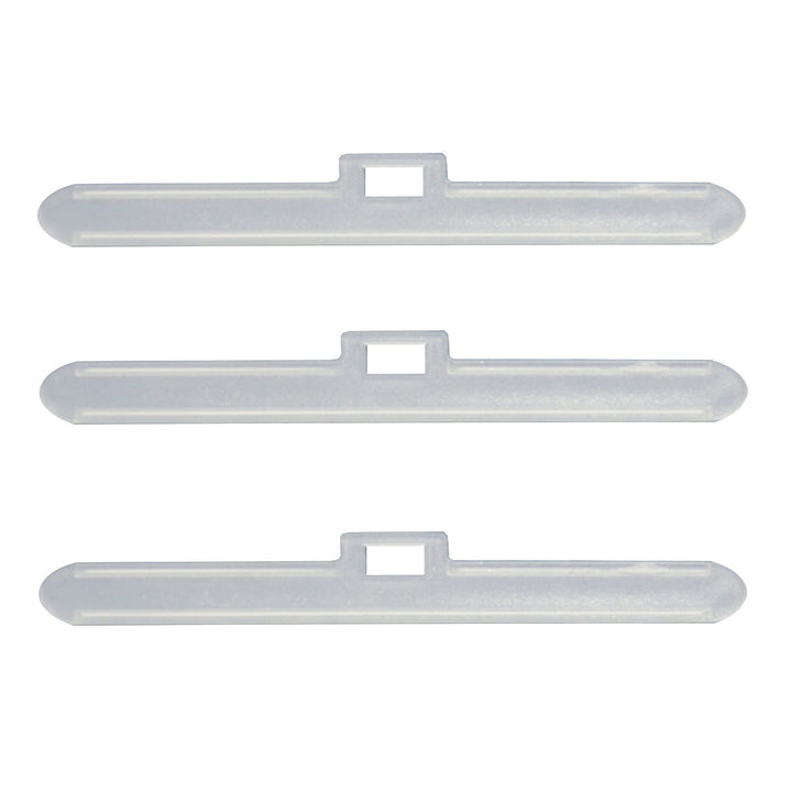 Gancio superiore per lamelle da 127 mm per tende verticali, 100 pezzi