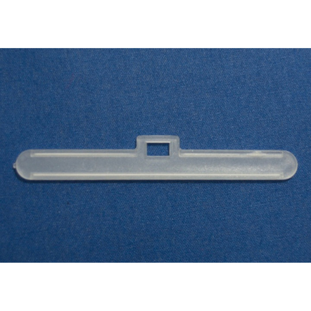 Gancio superiore per lamelle da 89 mm per tende verticali, 100 pezzi