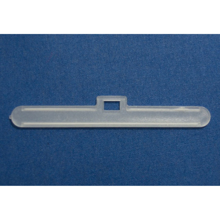 Gancio superiore per lamelle da 89 mm per tende verticali, 100 pezzi