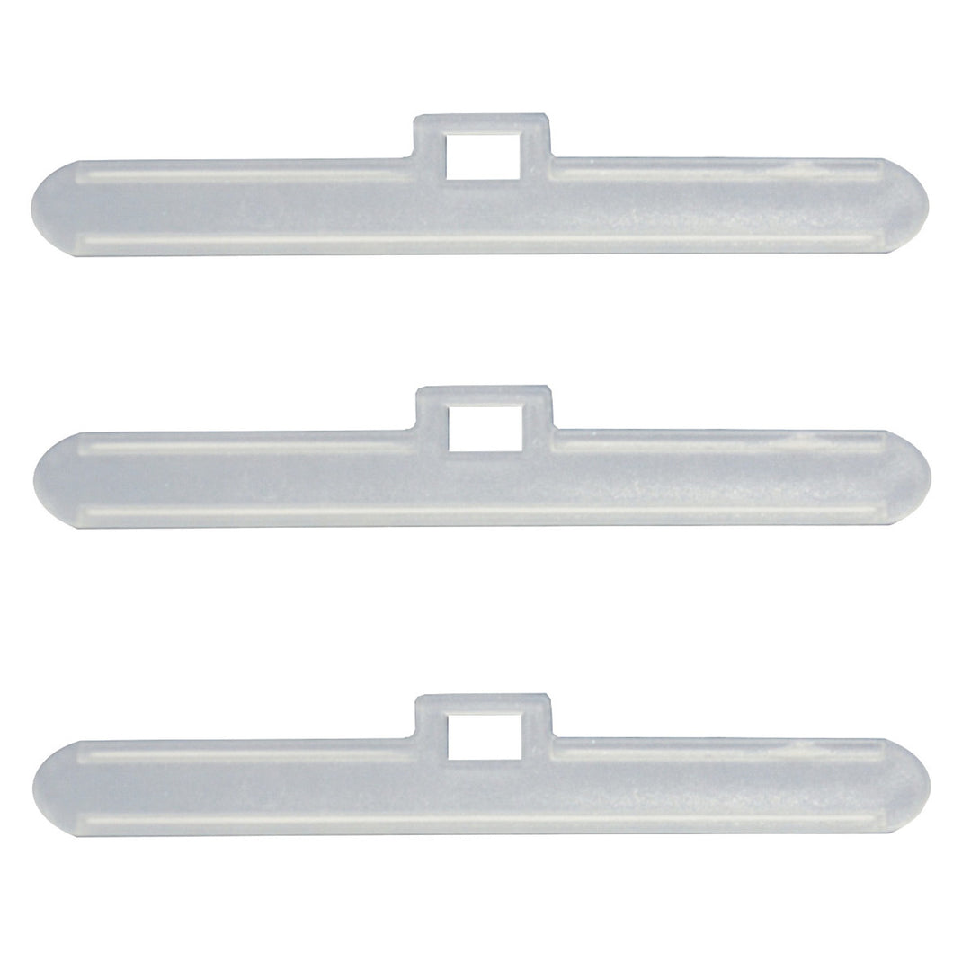 Gancio superiore per lamelle da 89 mm per tende verticali, 100 pezzi