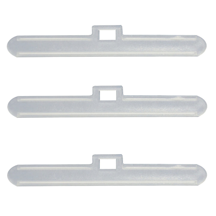 Gancio superiore per lamelle da 89 mm per tende verticali, 100 pezzi