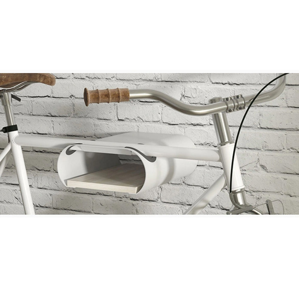 Portabiciclette da parete Maclean, carico massimo 25 kg, MC-466, 2 pezzi