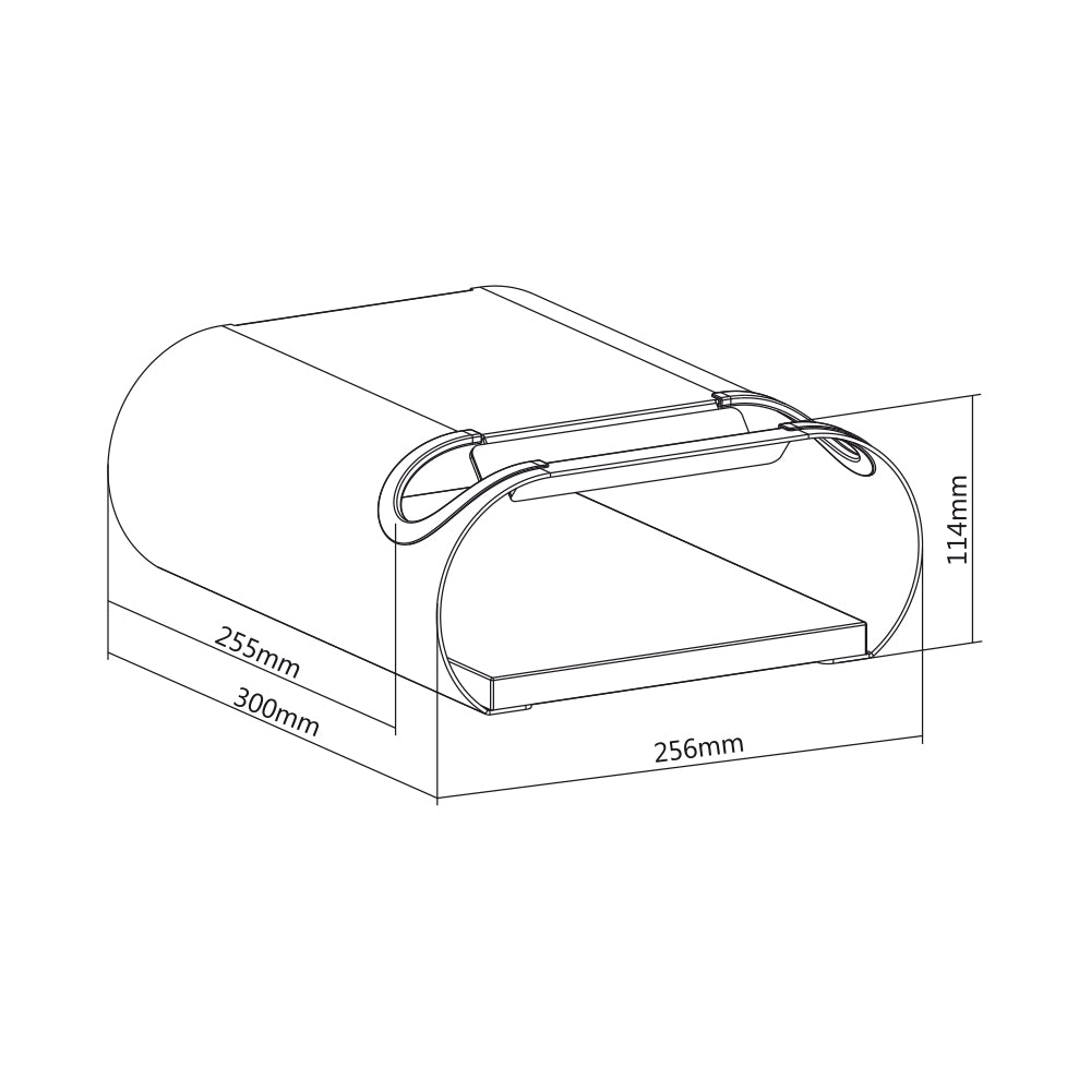 Portabiciclette da parete Maclean, carico massimo 25 kg, MC-466, 3 pezzi