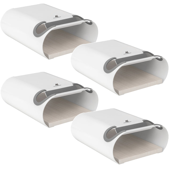 Portabiciclette da parete Maclean, carico massimo 25 kg, MC-466, 4 pezzi