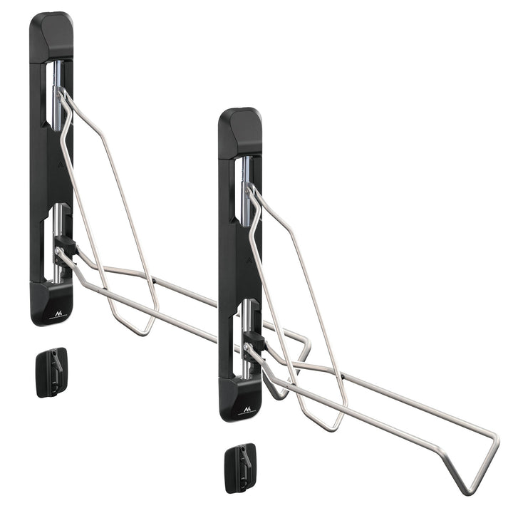 Portabiciclette da parete Maclean, max. 35 kg, MC-471, 2 pezzi