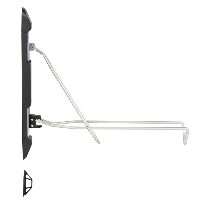 Portabiciclette da parete Maclean, max. 35 kg, MC-471, 3 pezzi