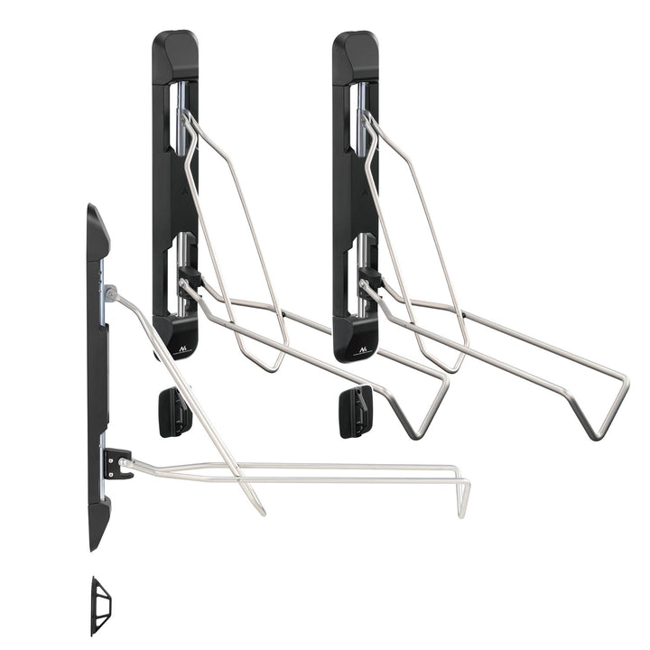 Portabiciclette da parete Maclean, max. 35 kg, MC-471, 3 pezzi