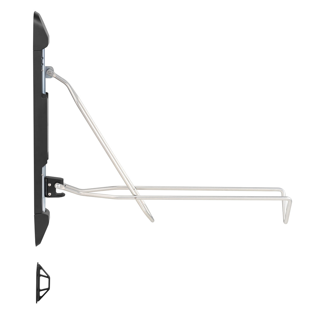 Portabiciclette da parete Maclean, max. 35 kg, MC-471, 4 pezzi