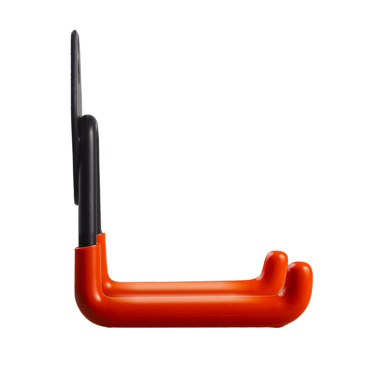 Supporto da parete per garage Maclean, per pneumatici, attrezzi da giardino, scale e tubi flessibili. In acciaio, carico massimo 70 kg, MC-442, 4 pezzi