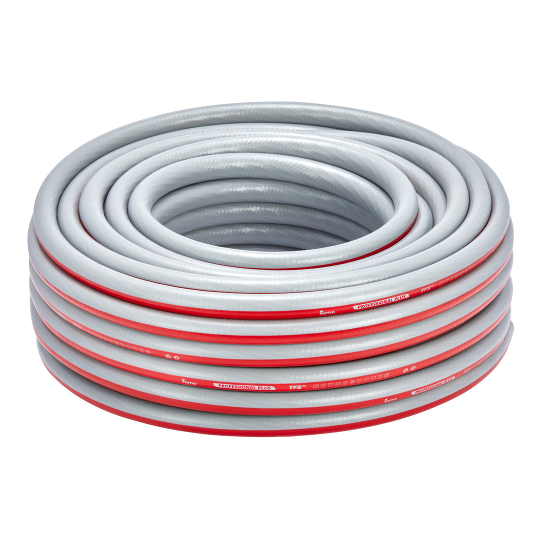 Tubo da giardino Vartco, a 6 strati, flessibile, diametro 1/2", lunghezza 100 m, Professional Plus