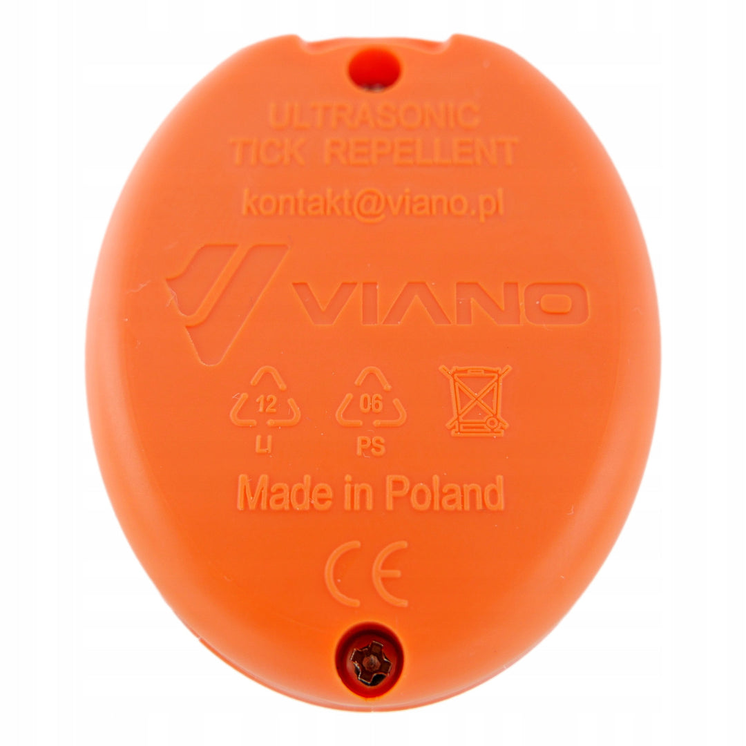 Repellente per zecche Viano, a ultrasuoni, IP44, Antitick OKL1