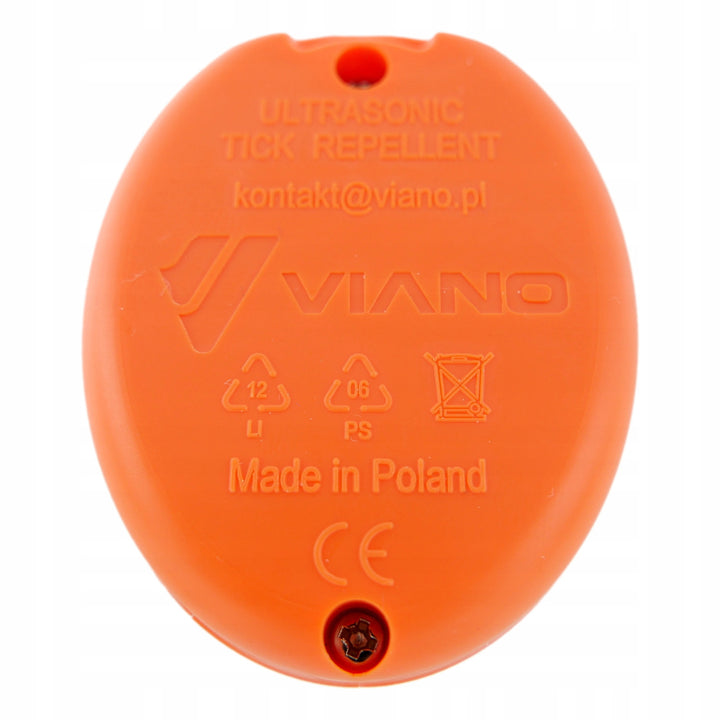 Repellente per zecche Viano, a ultrasuoni, IP44, Antitick OKL1