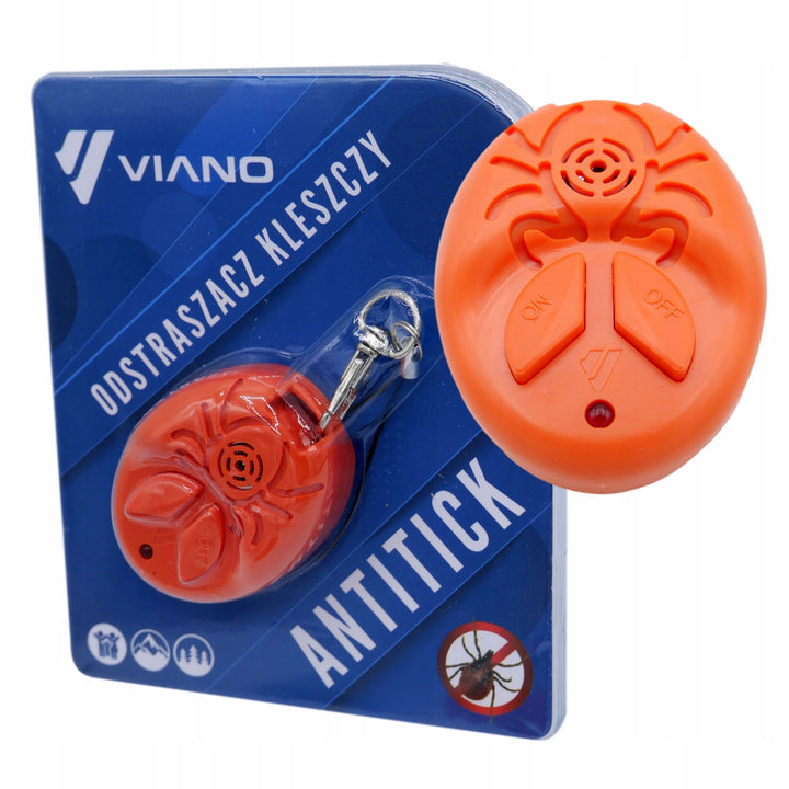 Repellente per zecche Viano, a ultrasuoni, IP44, Antitick OKL1