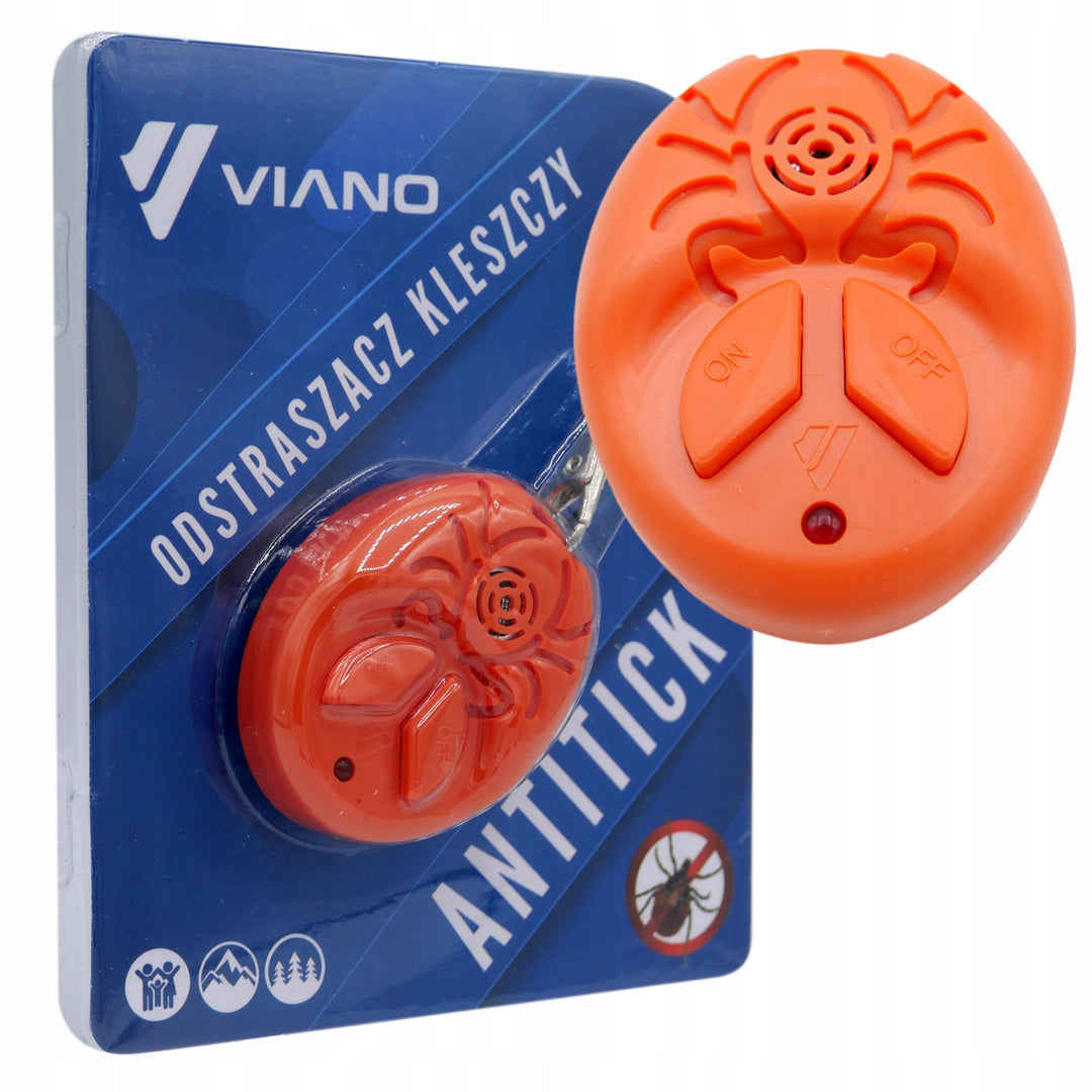 Repellente per zecche Viano, a ultrasuoni, IP44, Antitick OKL1