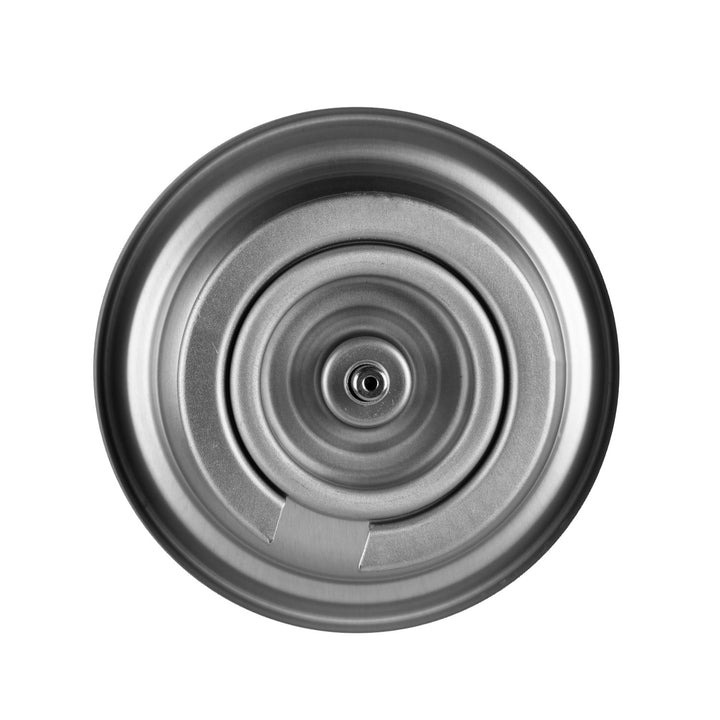 8 bombolette di gas da 227 g GreenBlue. Certificato: Pi 0875, conforme alla norma EN 417, butano, intervallo di funzionamento da -10 °C a +40 °C, GB227