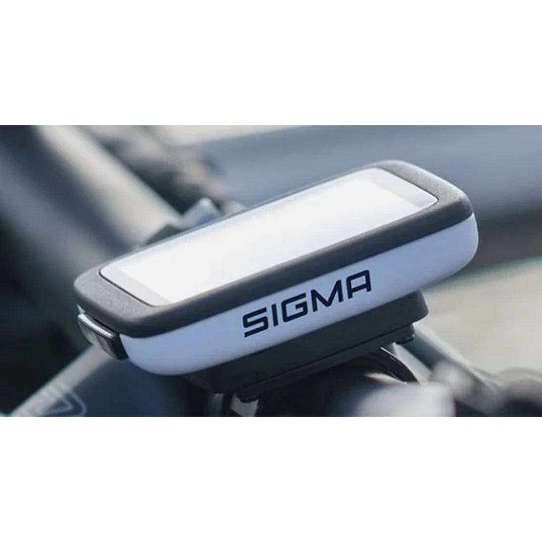 Ciclocomputer Sigma BC 10.0 WR, impermeabile, resistente alle intemperie, display ampio e leggibile, 10 funzioni