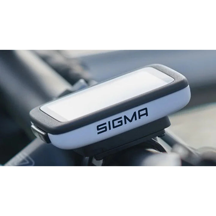 Ciclocomputer Sigma BC 10.0 WR, impermeabile, resistente alle intemperie, display ampio e leggibile, 10 funzioni
