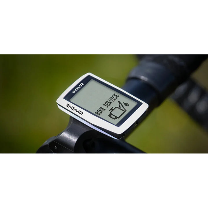 Ciclocomputer Sigma BC 12.0 WL, impermeabile, resistente alle intemperie, display ampio e leggibile, 12 funzioni