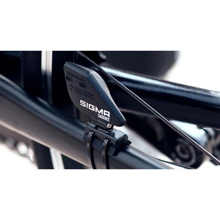 Ciclocomputer Sigma BC 12.0 WL, impermeabile, resistente alle intemperie, display ampio e leggibile, 12 funzioni