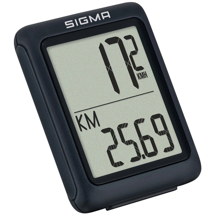 Ciclocomputer Sigma BC 5.0 WR, impermeabile, resistente alle intemperie, display ampio e leggibile, 5 funzioni di base