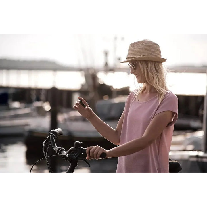 Ciclocomputer Sigma BC 5.0 WR, impermeabile, resistente alle intemperie, display ampio e leggibile, 5 funzioni di base