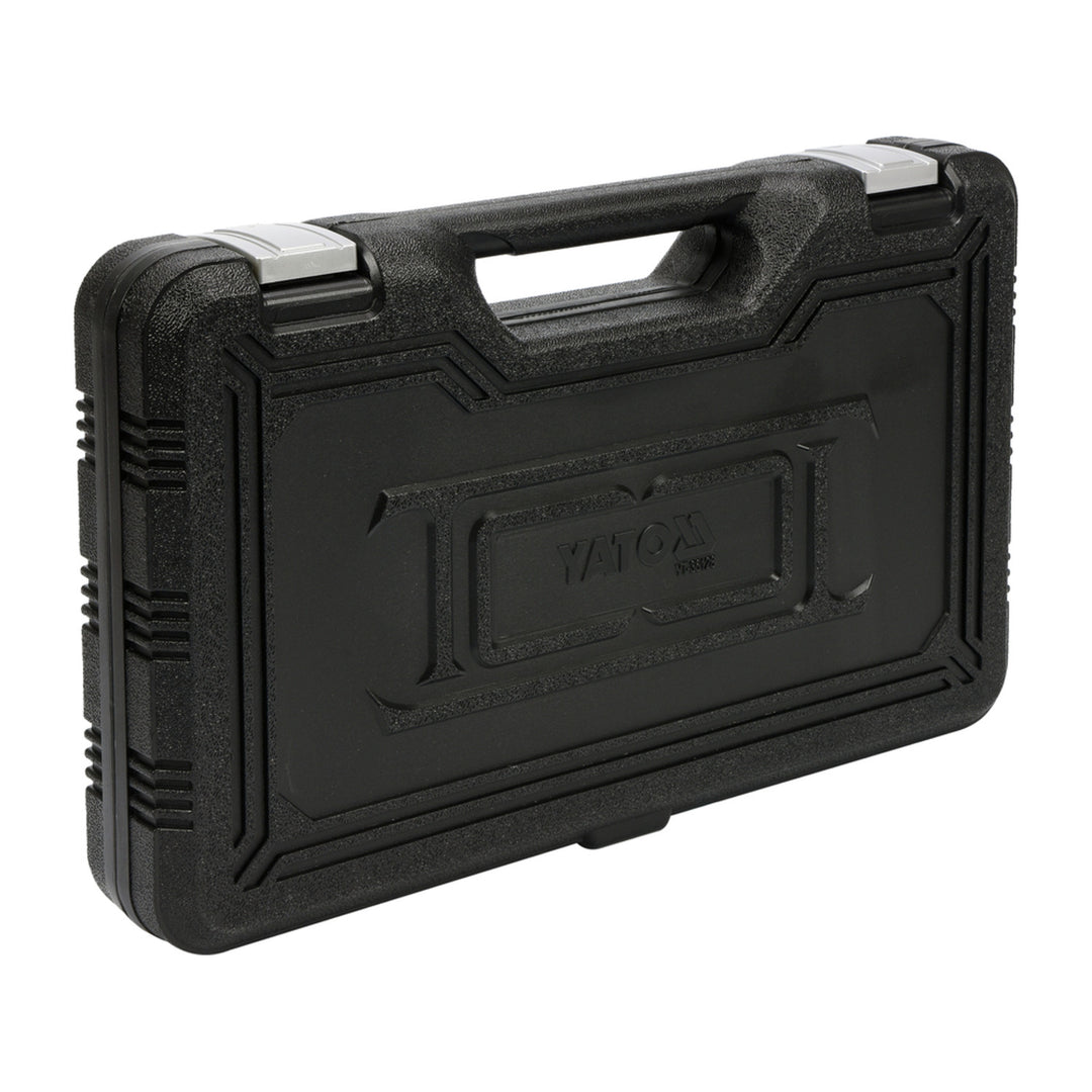 Rivettatrice manuale Yato, per dadi rivettati nelle misure M3-M12, impugnatura antiscivolo, teste realizzate in robusta acciaio CrMo, YT-36128