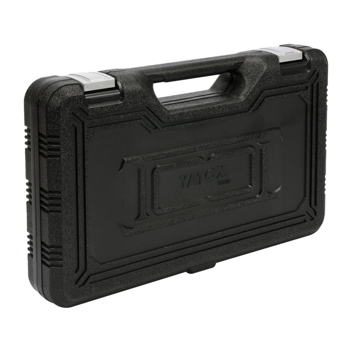 Rivettatrice manuale Yato, per dadi rivettati nelle misure M3-M12, impugnatura antiscivolo, teste realizzate in robusta acciaio CrMo, YT-36128
