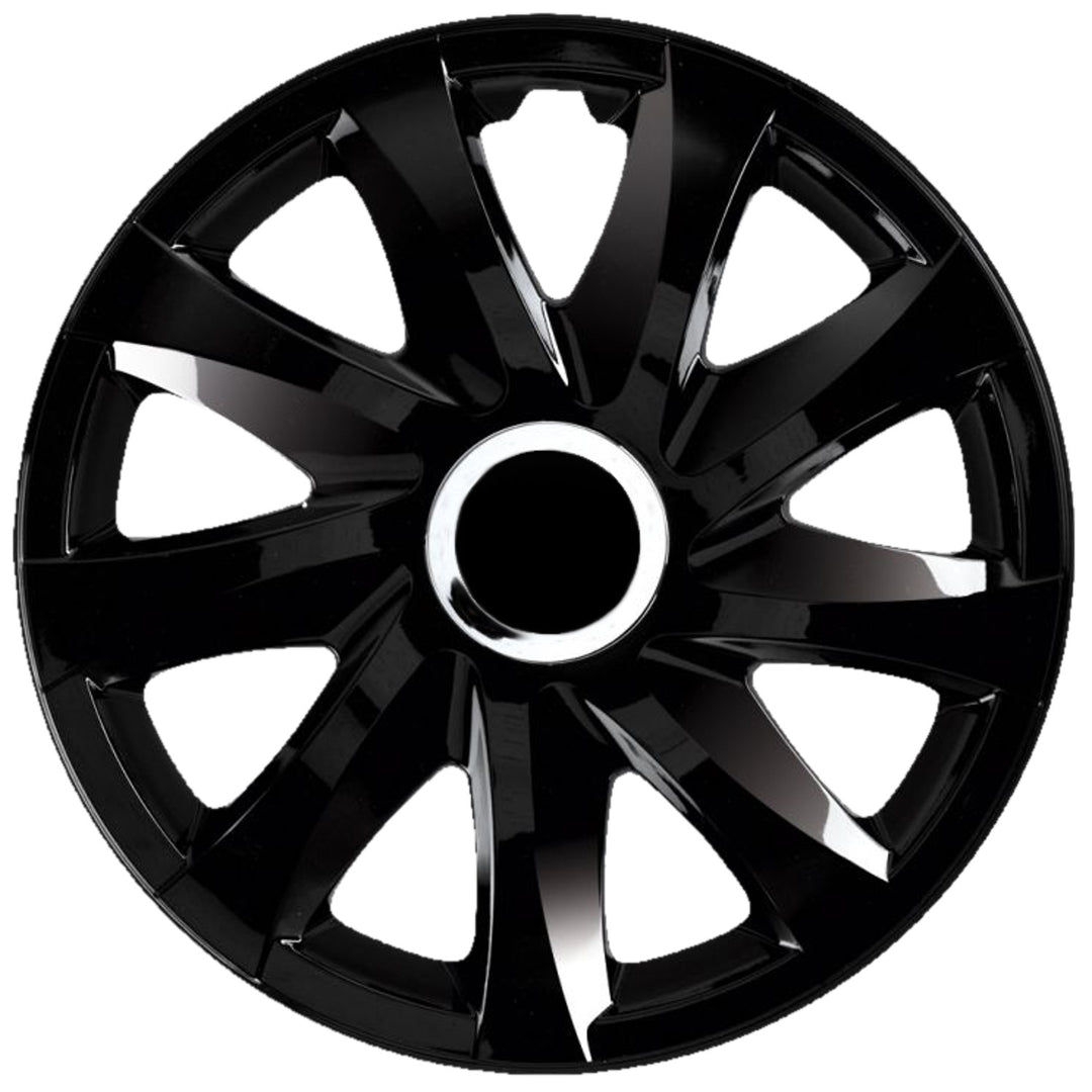 Copricerchio universale da 16'' NRM Drift, verniciato nero, 1 pezzo