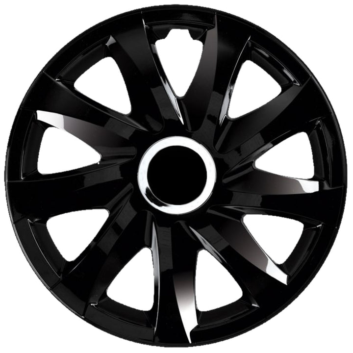 Copricerchio universale da 16'' NRM Drift, verniciato nero, 1 pezzo