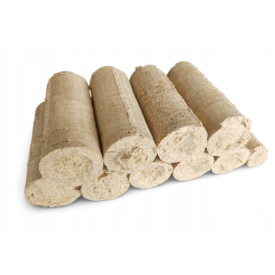 Bricchetti per caminetto, in legno di faggio, secchi, 25 kg, Woodok
