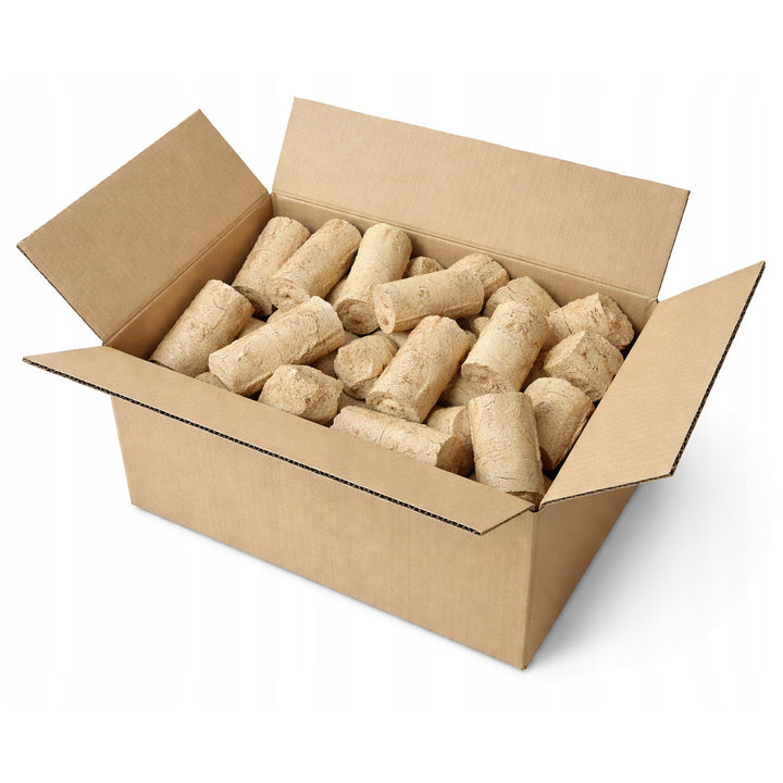 Bricchetti per caminetto, in legno di faggio, secchi, 25 kg, Woodok