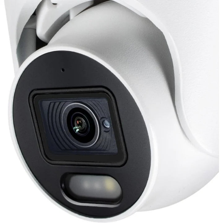 Telecamera IP Kenik, risoluzione 4 MP a 20 fps, rilevamento del movimento, filtro IR automatico, microfono integrato, custodia a cupola, KG-430DPA-E