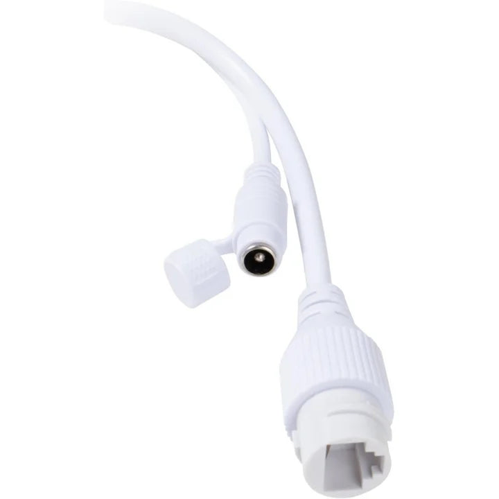 Telecamera IP Kenik, risoluzione 4 MP a 20 fps, microfono integrato, faretto SMART IR, custodia tubolare, KG-430TPA-E