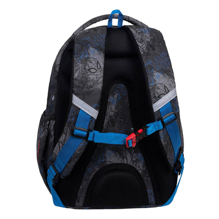 Zaino scolastico Spiderman Coolpack, modello Jerry (15"), schienale sagomato, 3 ampi scomparti, fondo rinforzato, F029777