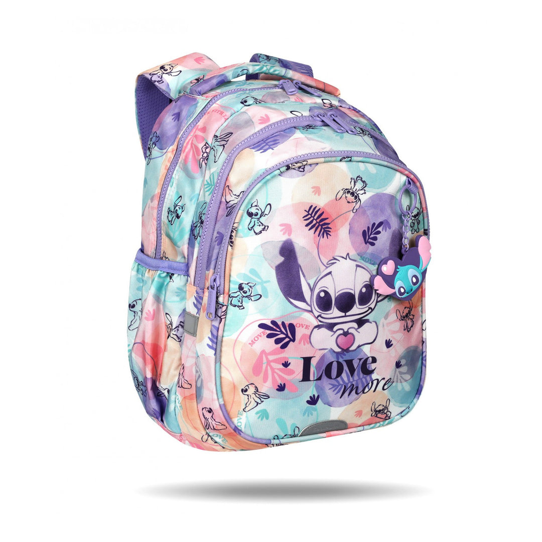 Set scolastico Stitch Coolpack, zaino a 2 scomparti Jerry (15"), astuccio Jumper 3 e borsa sportiva per scarpe
