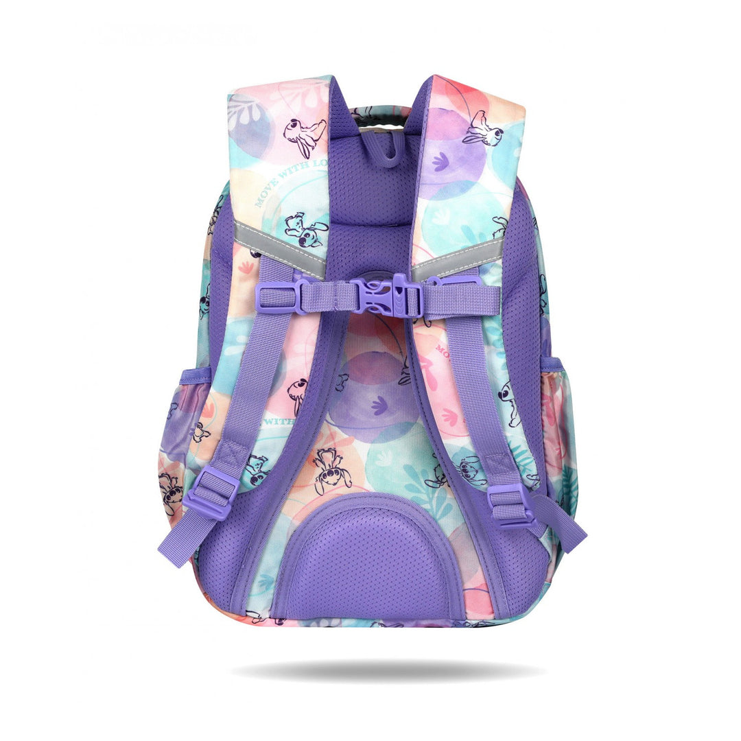 Set scolastico Stitch Coolpack, zaino a 2 scomparti Jerry (15"), astuccio Jumper 3 e borsa sportiva per scarpe