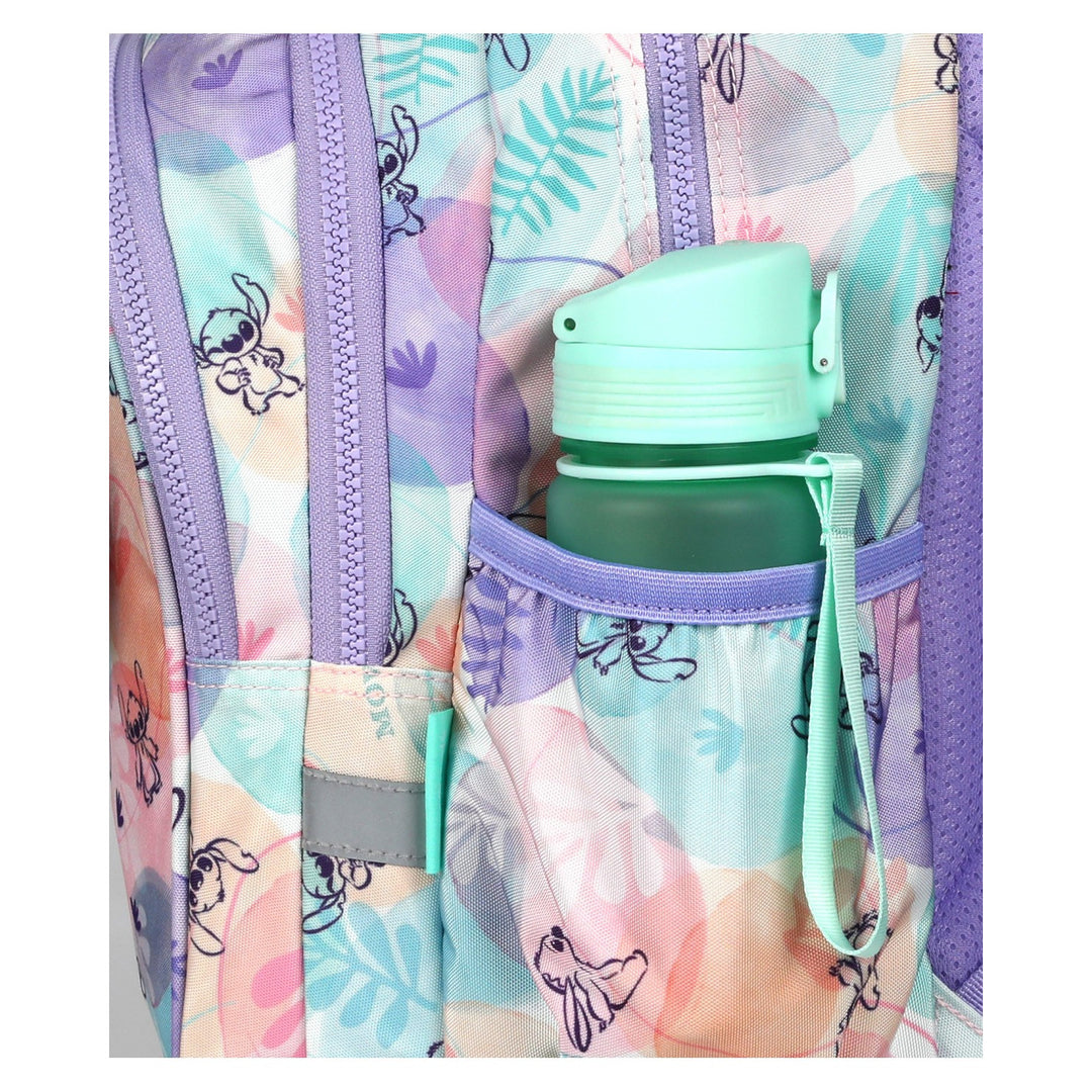 Set scolastico Stitch Coolpack, zaino a 2 scomparti Jerry (15"), astuccio Jumper 3 e borsa sportiva per scarpe