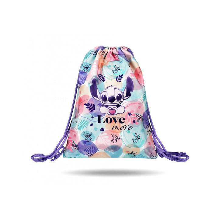 Set scolastico Stitch Coolpack, zaino a 2 scomparti Jerry (15"), astuccio Jumper 3 e borsa sportiva per scarpe
