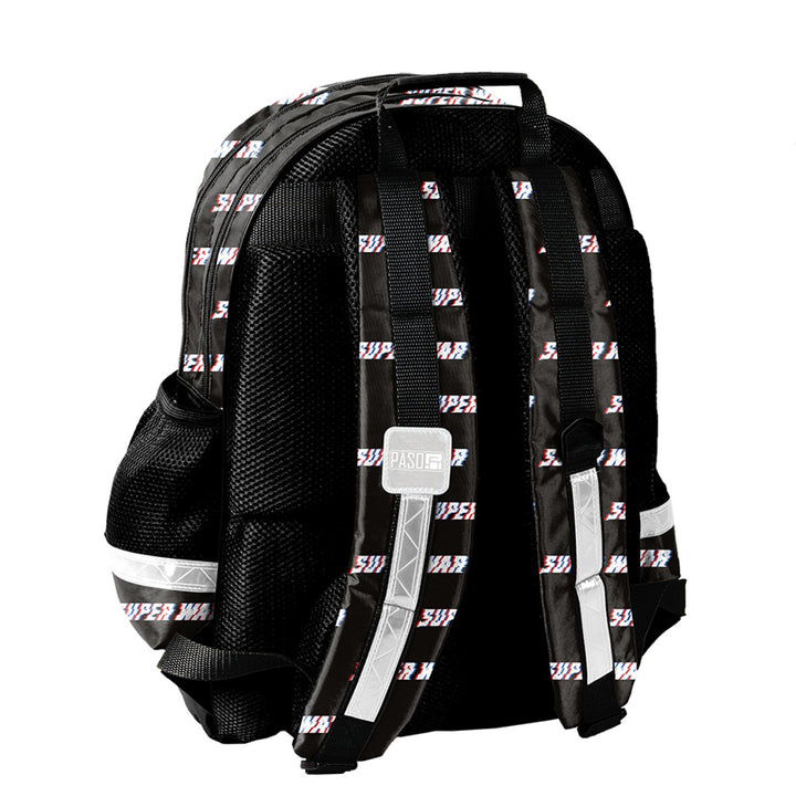 Set scolastico Captain America Paso, zaino a due scomparti con elementi riflettenti e schienale rinforzato, astuccio vuoto con tasche per gli strumenti, sacca porta scarpe indossabile sulla schiena, AV26KK