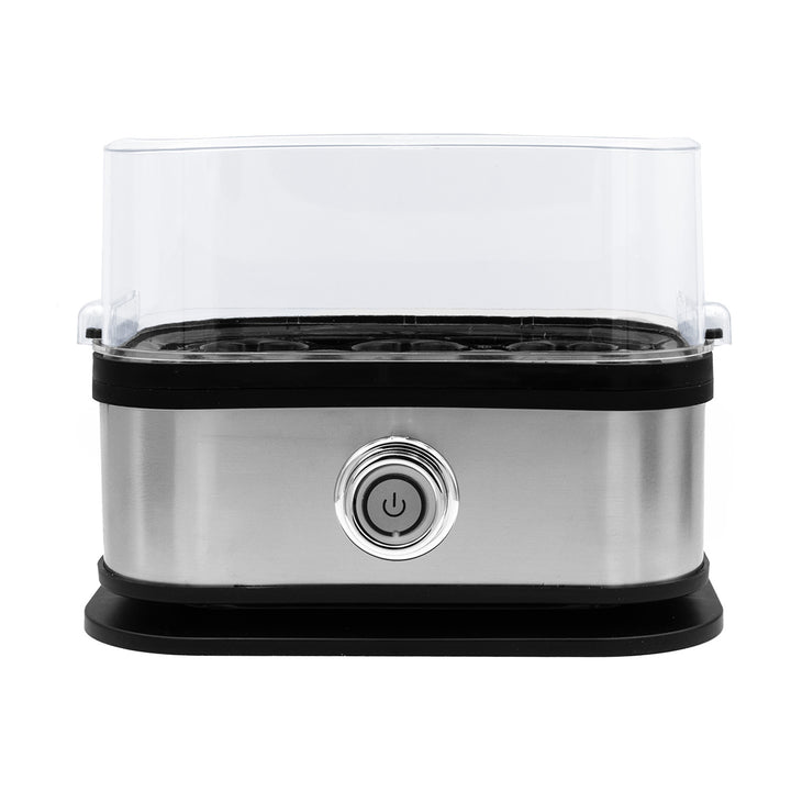 Cuociuova automatico GreenBlue, potenza 200 W, fino a 6 uova, misurino, 220-240 V~, 50/60 Hz, GB359