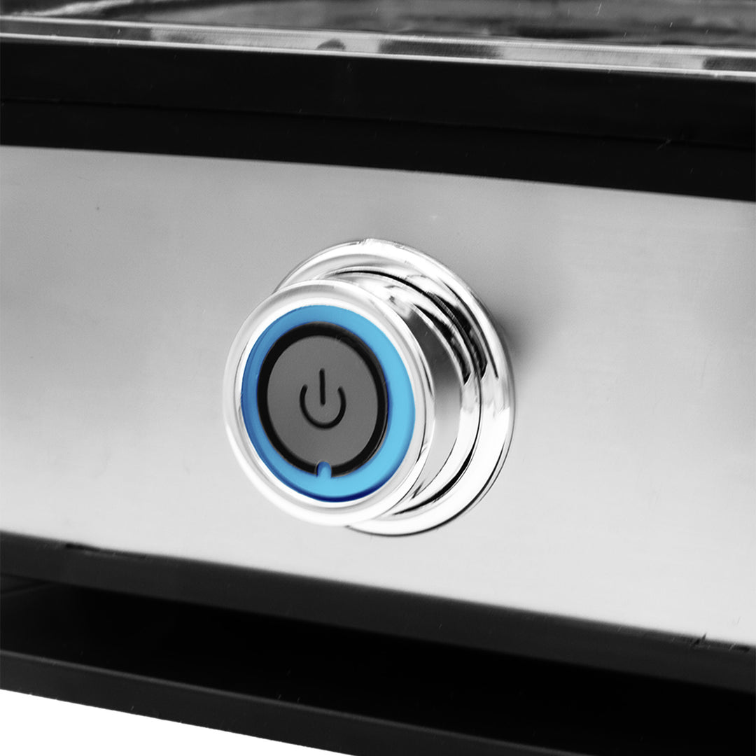 Cuociuova automatico GreenBlue, potenza 200 W, fino a 6 uova, misurino, 220-240 V~, 50/60 Hz, GB359