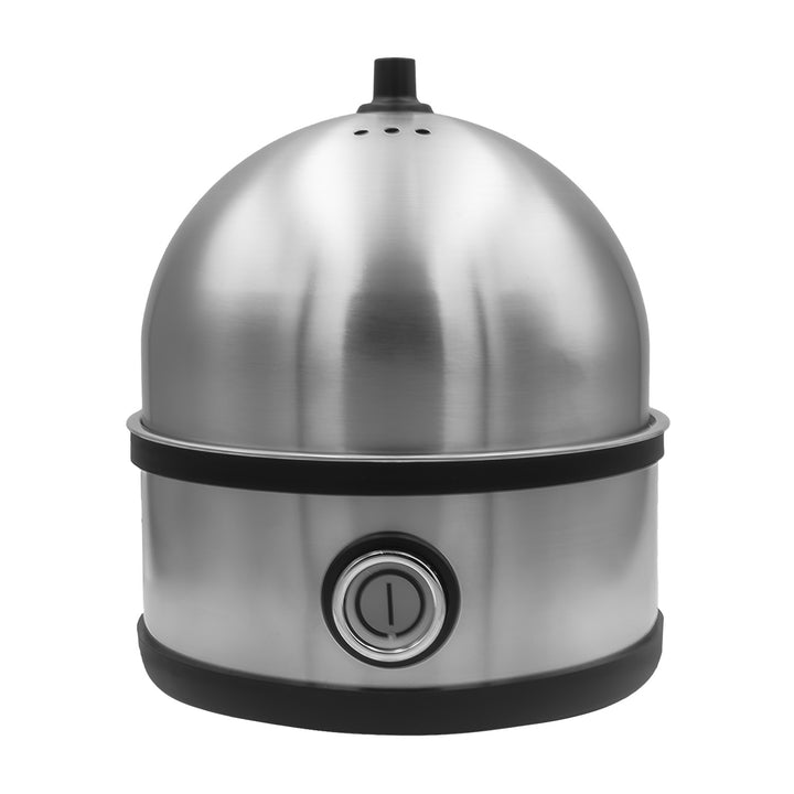 Cuociuova in acciaio inossidabile GreenBlue, potenza 200 W, fino a 7 uova, misurino, 220-240 V~, 50/60 Hz, GB357